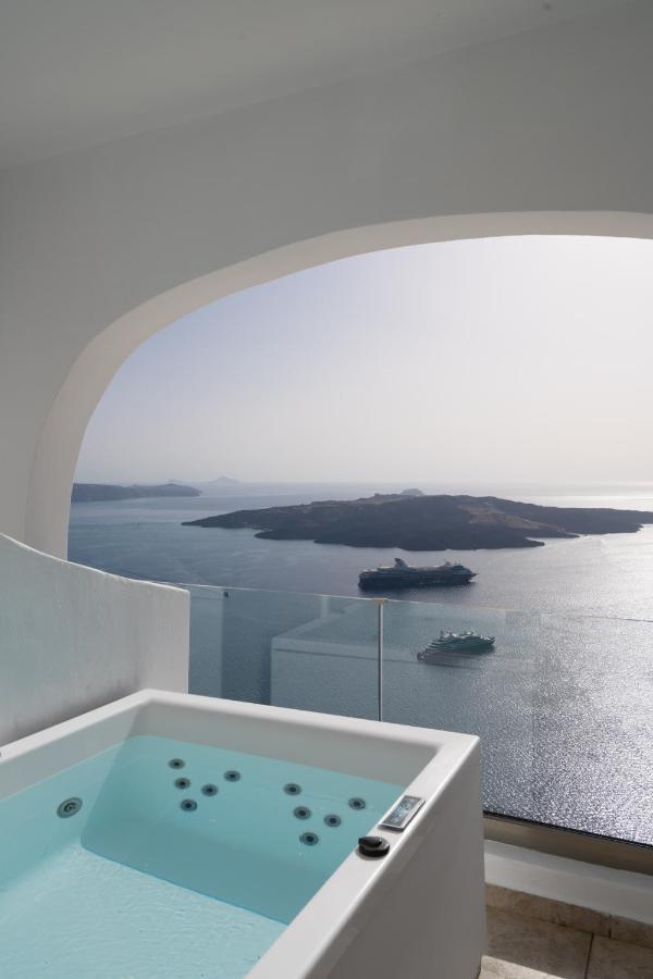 Akasha Suites Fira  Exterior foto