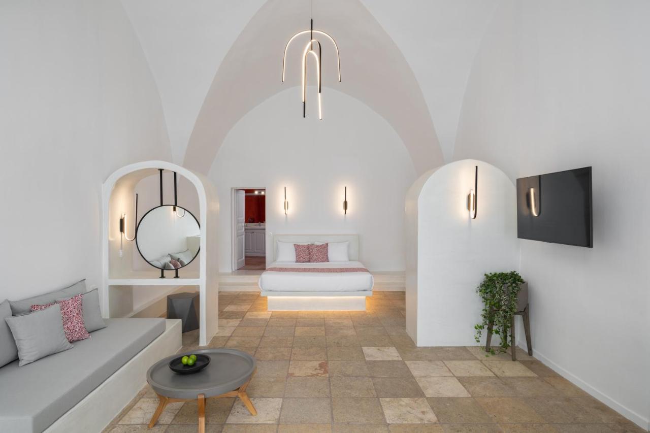 Akasha Suites Fira  Exterior foto